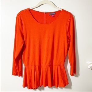 Vince Camuto Peplin Blouse